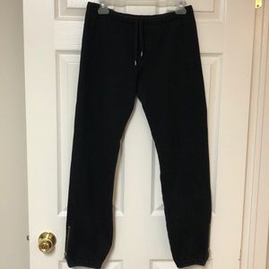 Tna thick sweatpants